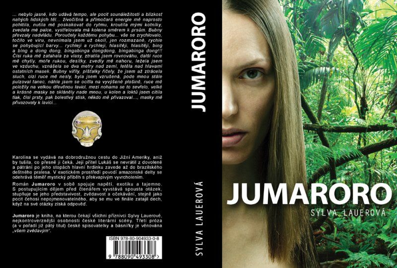 Sylva Lauerova: Jumaroro - book cover