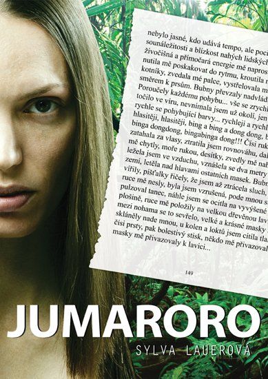 Sylva Lauerova: Jumaroro - media campaign - posters for public transport