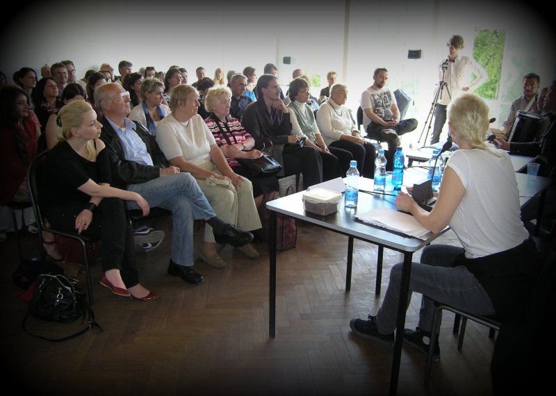 Oficiální prezentace básnické sbírky na Mezinárodním knižním veletrhu Svět knihy 2012