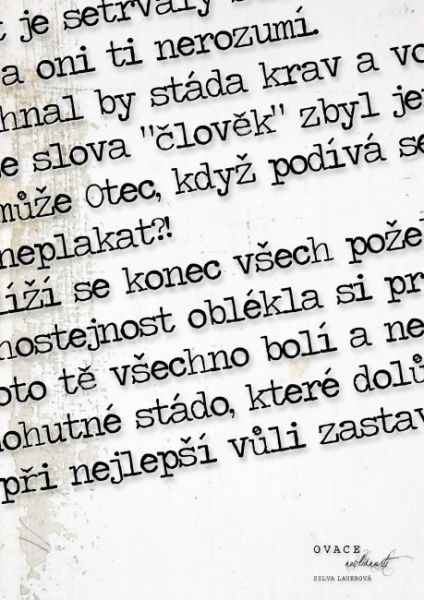 Plakát ke kampani pro Ovace nevlídnosti