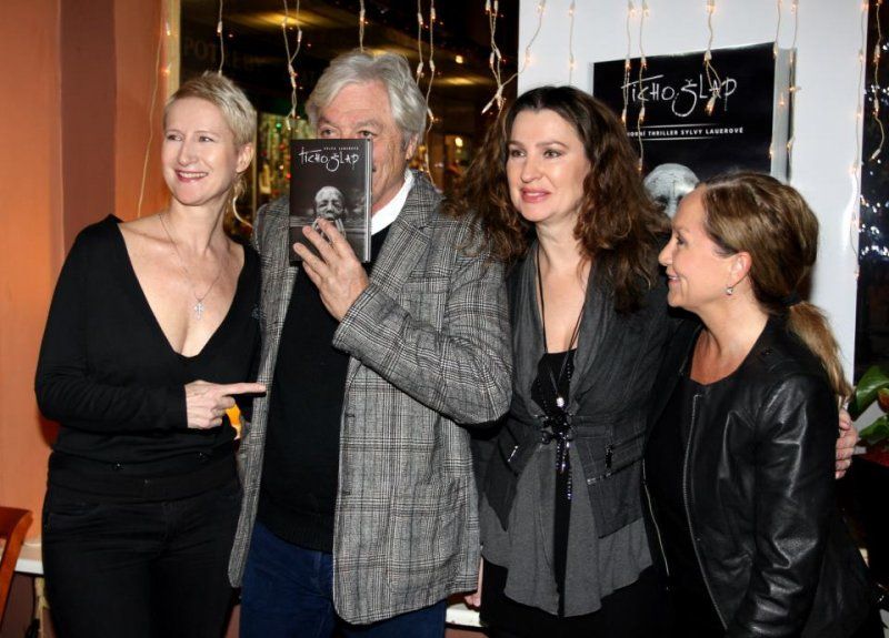 Křest knihy Tichošlap, Praha