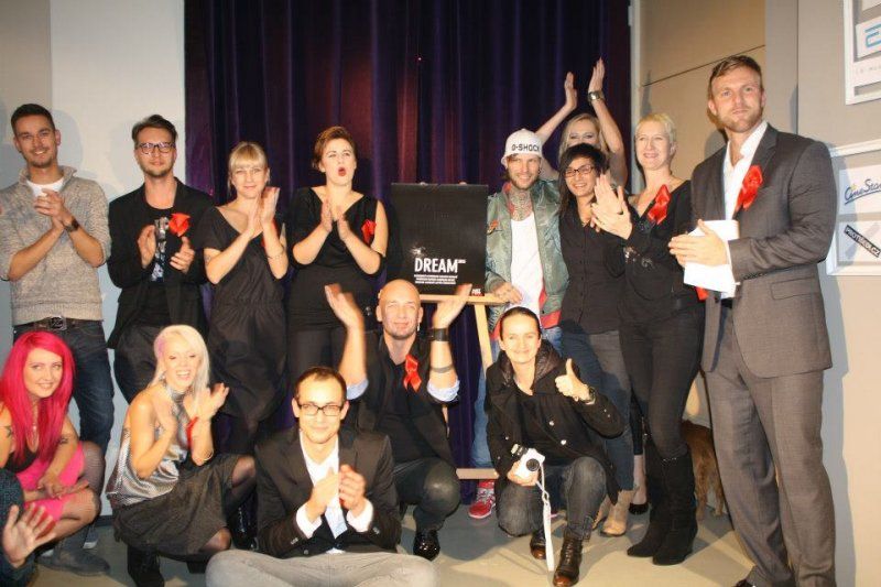 Sylva Lauerová na slavnostním zahájení Art for Life 2012