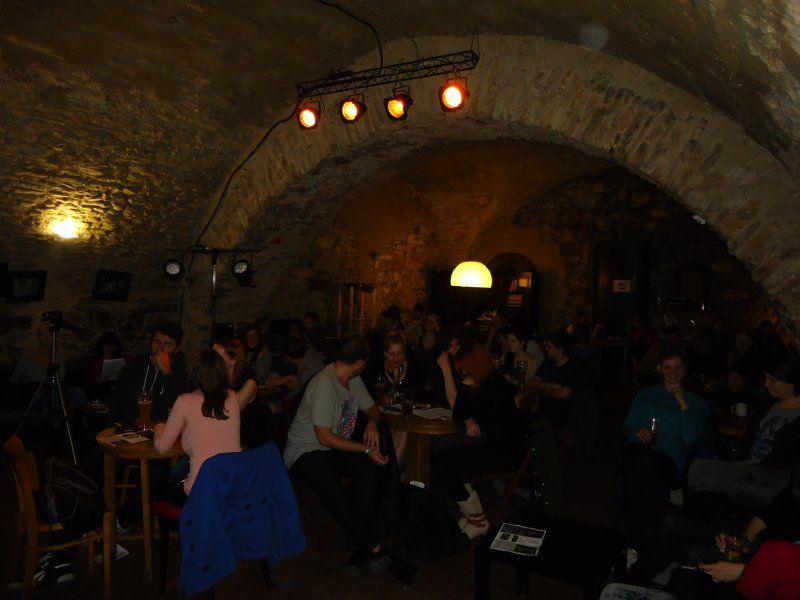 Gaučoviny na univerzitní půdě!