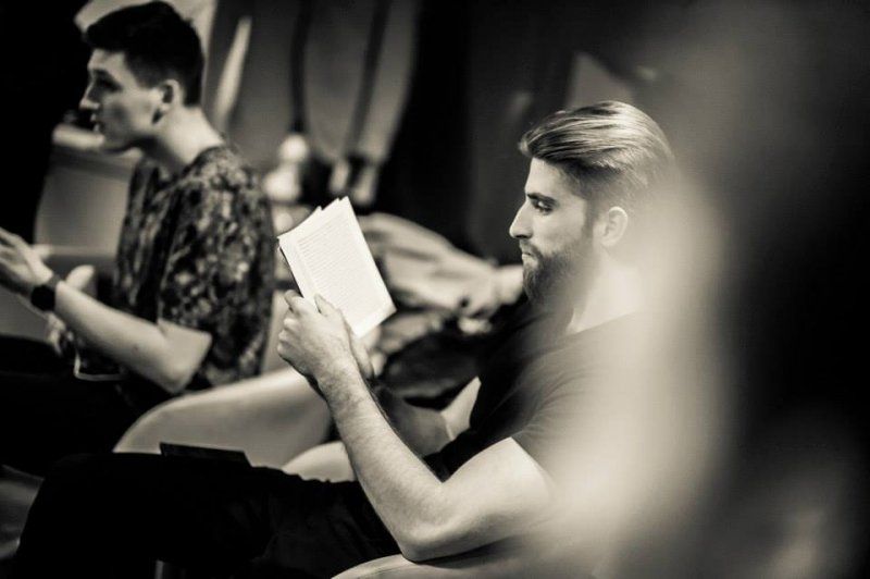 Backstage Zdroj: Sci-Fi Safari