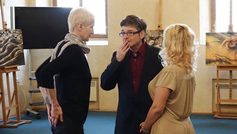 Sylva Lauerová a Zbyněk Maděryč