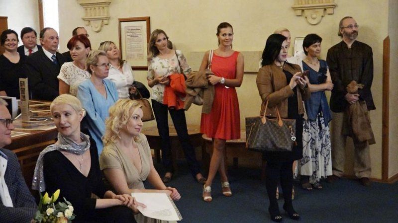 Sylva Lauerová a JanaDoleželová a Andrea Kalivodová