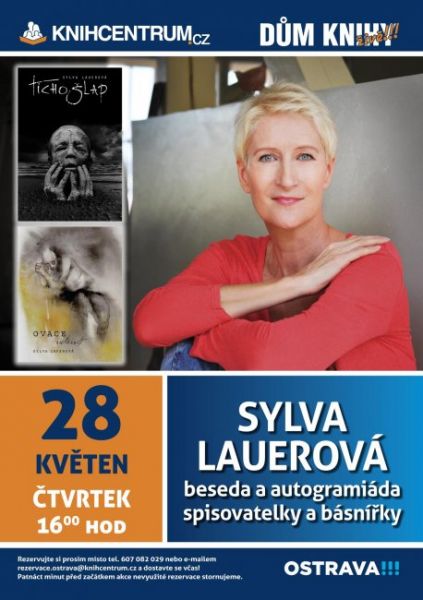 Sylva Lauerová; Photo by Lukáš Ston