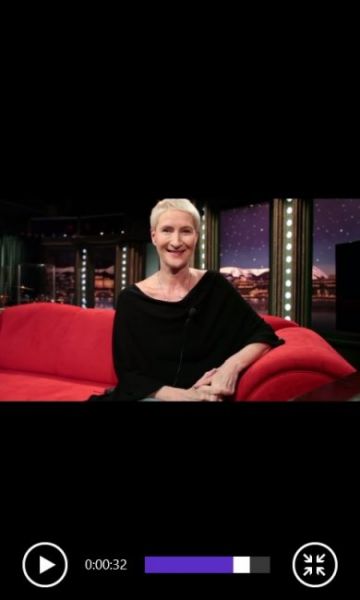 Sylva Lauerová v Show Jana Krause