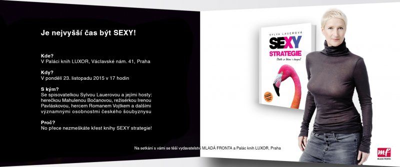 SEXY STRATEGY LAUNCH THIS MONDAY!