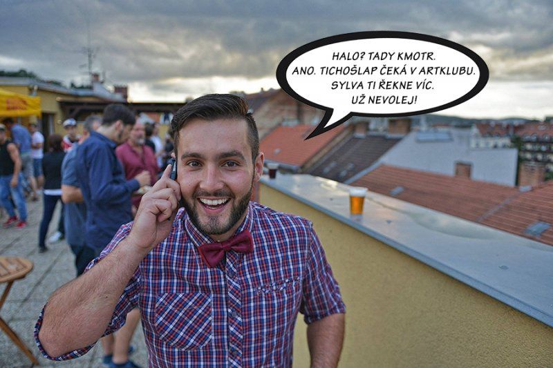 Kmotr: Ondřej "Blažmen" Blaho - populární moderátor ČT