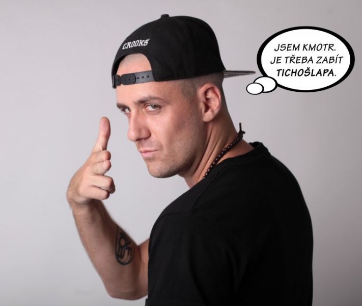 Kmotr: TAFROB - českej bloody cool freestyle rapper