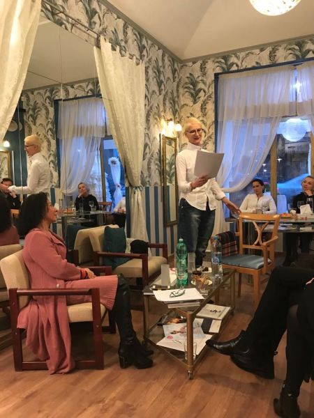 Sylva Lauerová v Showroomu TS