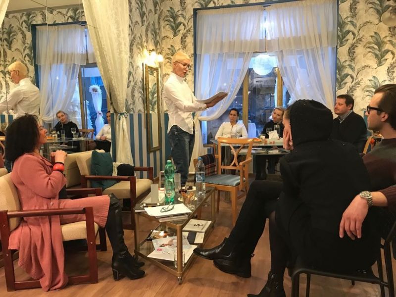 Sylva Lauerová v Showroomu TS
