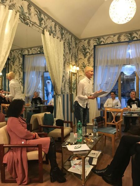 Sylva Lauerová v Showroomu TS