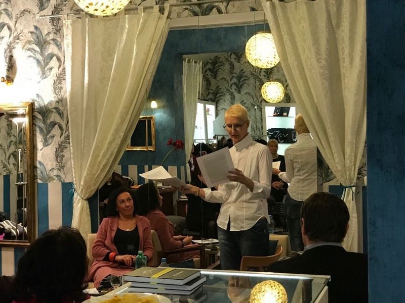 Sylva Lauerová v Showroomu TS