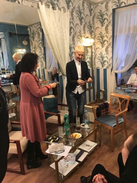 Sylva Lauerová v Showroomu TS