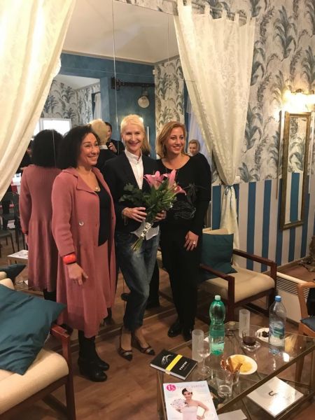 Sylva Lauerová v Showroomu TS