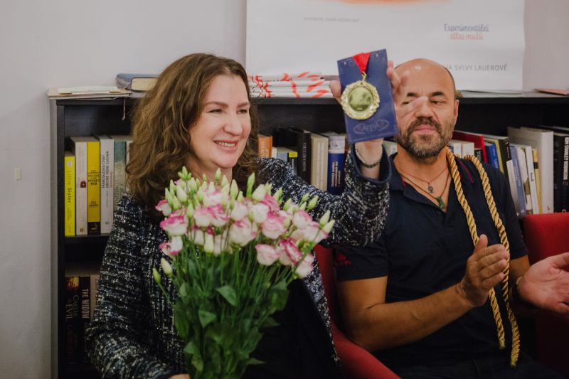 Irena Pavlásková and Radek Jaroš, photo: Viola Hertelová